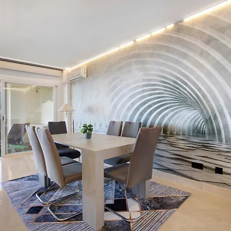 아파트 Luxury In Puerto Marina 베날마데나코스타